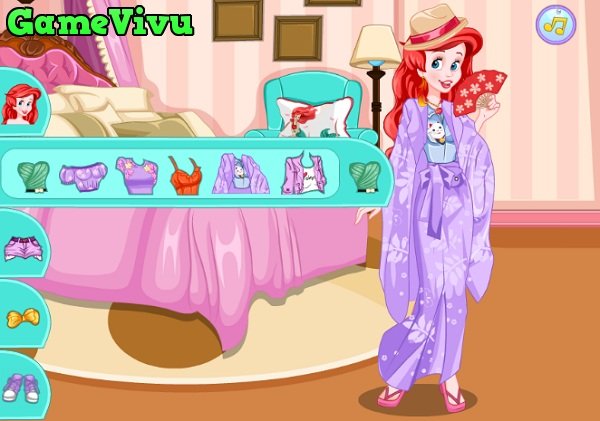 game Ariel đi du lịch Tokyo hình ảnh 3 game Ariel di du lich Tokyo hinh anh 3