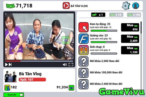 game Bà Tân Vlog hình ảnh 2 game Ba Tan Vlog hinh anh 2