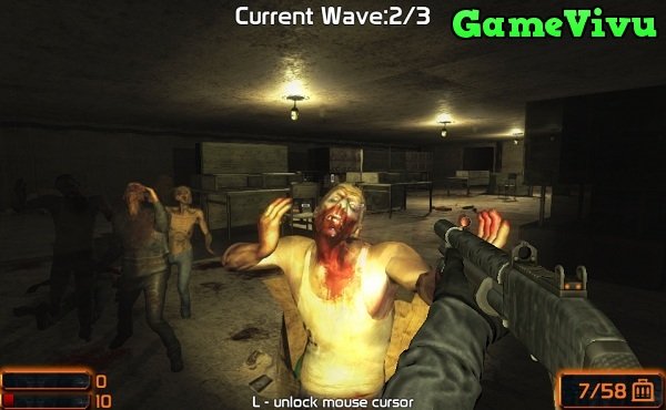 game Bắn zombie 3D hình ảnh 3 game Ban zombie 3D hinh anh 3