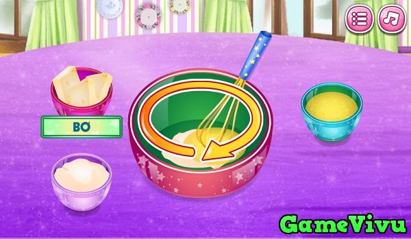 game Bánh kem hình cún con hình ảnh 1 game Banh kem hinh cun con hinh anh 1