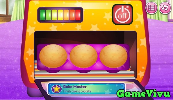 game Bánh kem hình cún con hình ảnh 2 game Banh kem hinh cun con hinh anh 2
