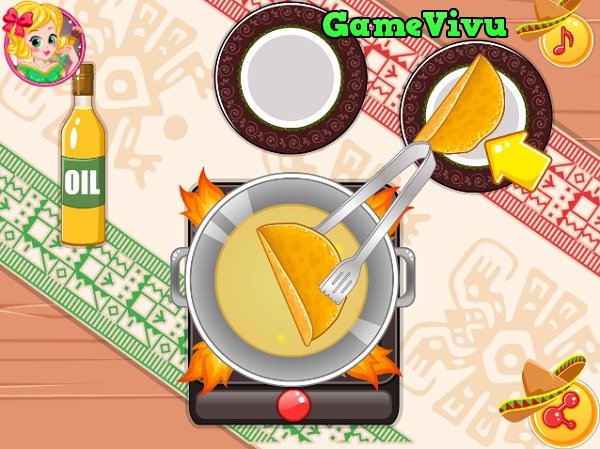 game Bánh Taco thịt nướng hình ảnh 2 game Banh Taco thit nuong hinh anh 2