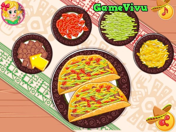 game Bánh Taco thịt nướng hình ảnh 3 game Banh Taco thit nuong hinh anh 3