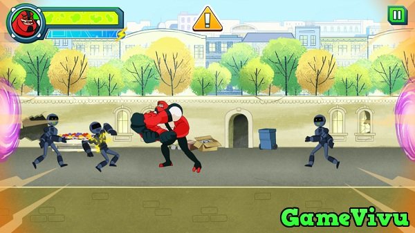 game Ben 10 giải cứu thế giới hình ảnh 1 game Ben 10 giai cuu the gioi hinh anh 1