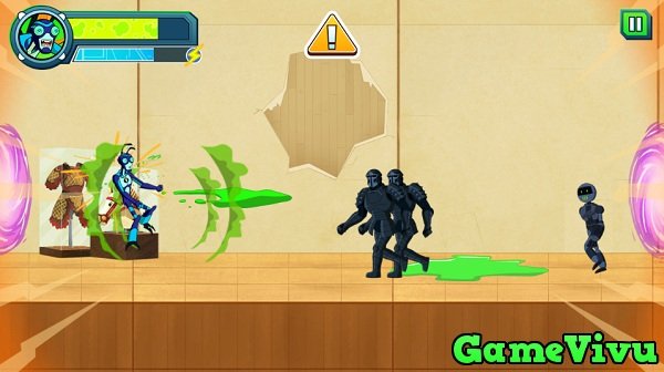 game Ben 10 giải cứu thế giới hình ảnh 2 game Ben 10 giai cuu the gioi hinh anh 2