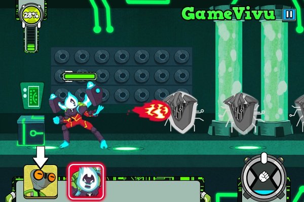 game Ben 10 Omnitrix trục trặc hình ảnh 2 game Ben 10 Omnitrix truc trac hinh anh 2