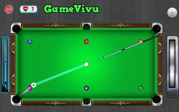 game Bida 8 bóng kiểu mới hình ảnh 1 game Bida 8 bong kieu moi hinh anh 1