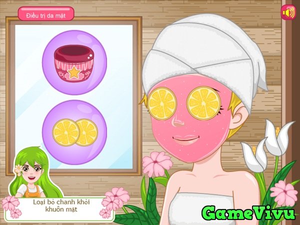 game Chế thuốc làm đẹp hình ảnh 2 game Che thuoc lam dep hinh anh 2