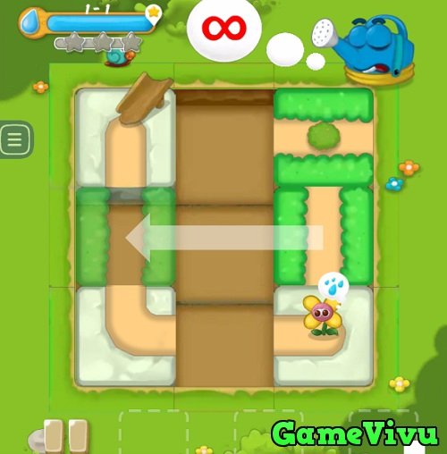 game Dẫn nước tưới hoa hình ảnh 1 game Dan nuoc tuoi hoa hinh anh 1