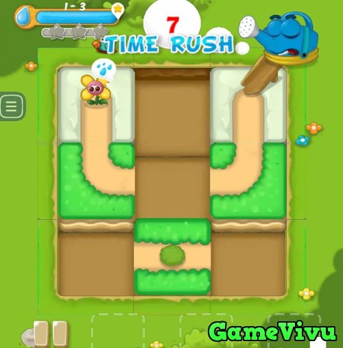 game Dẫn nước tưới hoa hình ảnh 2 game Dan nuoc tuoi hoa hinh anh 2