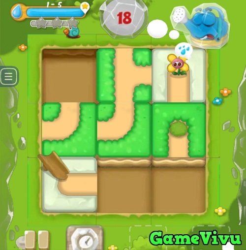 game Dẫn nước tưới hoa hình ảnh 3 game Dan nuoc tuoi hoa hinh anh 3