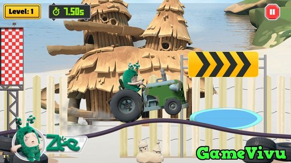 game Đua xe Oddbods hình ảnh 1 game Dua xe Oddbods hinh anh 1