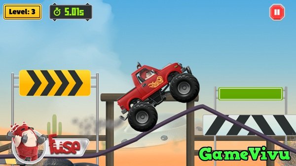 game Đua xe Oddbods hình ảnh 2 game Dua xe Oddbods hinh anh 2