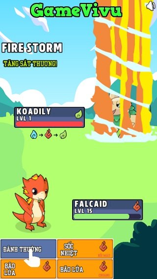 game Huấn luyện Pokemon hình ảnh 1 game Huan luyen Pokemon hinh anh 1