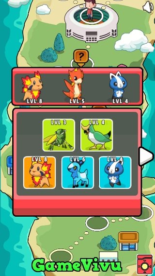game Huấn luyện Pokemon hình ảnh 3 game Huan luyen Pokemon hinh anh 3