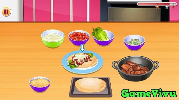 game Làm bánh sandwich Hy Lạp hình ảnh 3 game Lam banh sandwich Hy Lap hinh anh 3