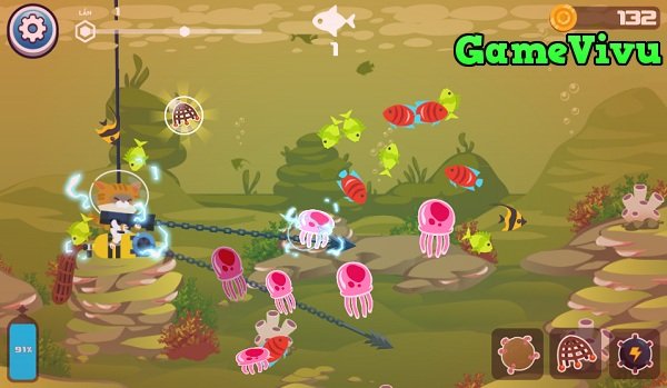 game Mèo đi câu cá hình ảnh 3 game Meo di cau ca hinh anh 3