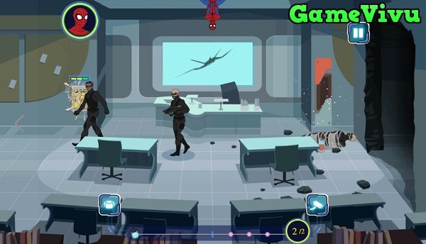 game Người nhện bảo vệ căn cứ hình ảnh 3 game Nguoi nhen bao ve can cu hinh anh 3