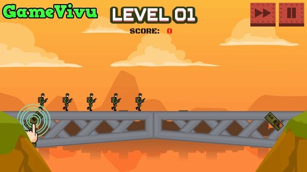 game Phá cầu diệt địch 3 hình ảnh 1 game Pha cau diet dich 3 hinh anh 1