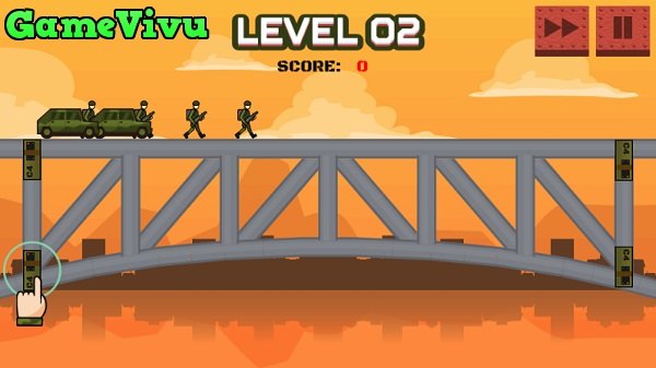 game Phá cầu diệt địch 3 hình ảnh 2 game Pha cau diet dich 3 hinh anh 2