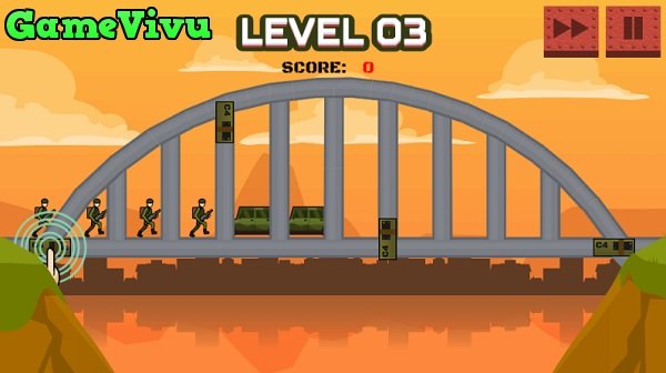 game Phá cầu diệt địch 3 hình ảnh 3 game Pha cau diet dich 3 hinh anh 3