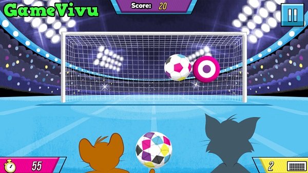 game Tom và Jerry đá bóng hình ảnh 2 game Tom va Jerry da bong hinh anh 2