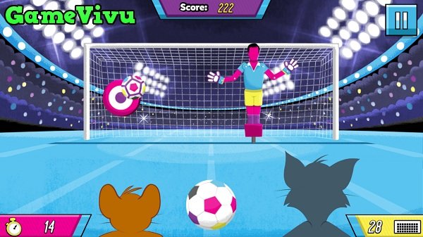 game Tom và Jerry đá bóng hình ảnh 3 game Tom va Jerry da bong hinh anh 3