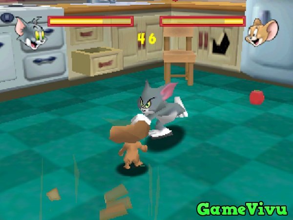 game Tom và Jerry đánh nhau hình ảnh 2 game Tom va Jerry danh nhau hinh anh 2