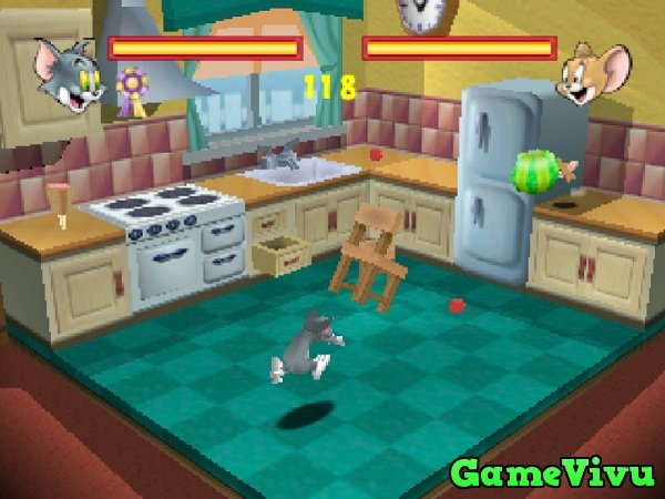 game Tom và Jerry đánh nhau hình ảnh 3 game Tom va Jerry danh nhau hinh anh 3