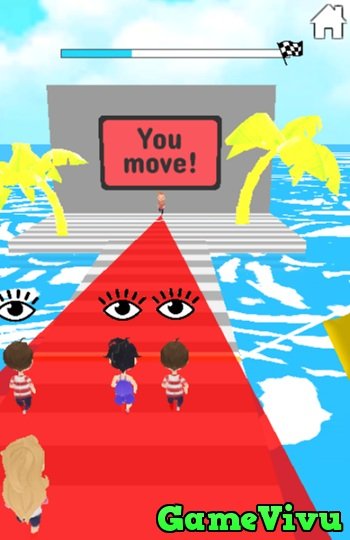 game Touch the Wall hình ảnh 2 game Touch the Wall hinh anh 2