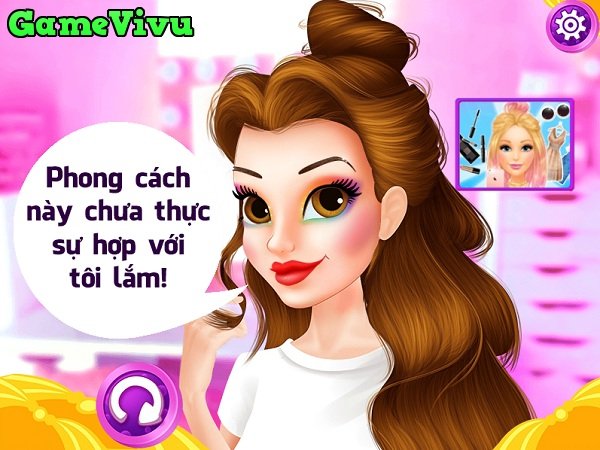 game Trang điểm công chúa Belle hình ảnh 3 game Trang diem cong chua Belle hinh anh 3