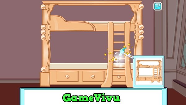 game Trang trí phòng ngủ cho công chúa hình ảnh 1 game Trang tri phong ngu cho cong chua hinh anh 1