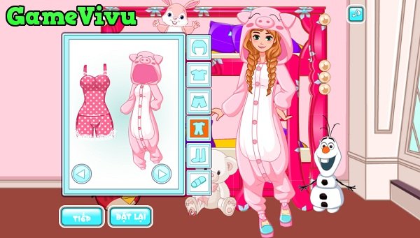 game Trang trí phòng ngủ cho công chúa hình ảnh 3 game Trang tri phong ngu cho cong chua hinh anh 3