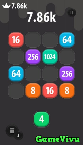 game 2048 phiên bản mới hình ảnh 2 game 2048 phien ban moi hinh anh 2