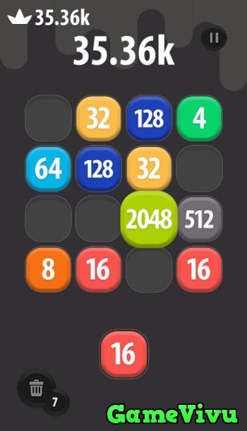game 2048 phiên bản mới hình ảnh 3 game 2048 phien ban moi hinh anh 3