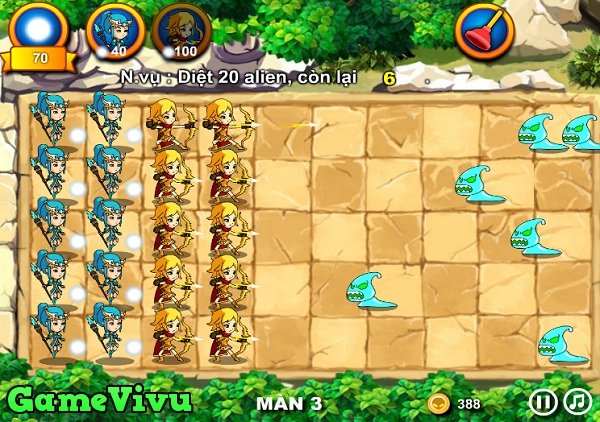 game Anh hùng vs Alien hình ảnh 2 game Anh hung vs Alien hinh anh 2