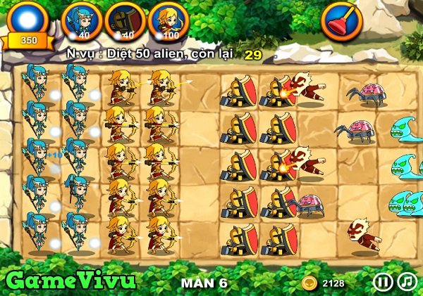 game Anh hùng vs Alien hình ảnh 3 game Anh hung vs Alien hinh anh 3