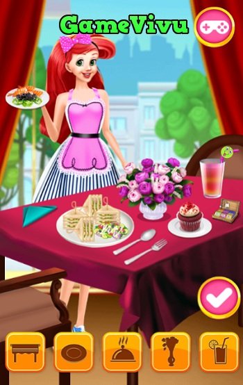 game Ariel nấu bữa sáng 3 hình ảnh 3 game Ariel nau bua sang 3 hinh anh 3