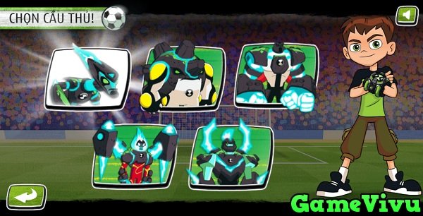 game Ben 10 sút phạt đền hình ảnh 1 game Ben 10 sut phat den hinh anh 1
