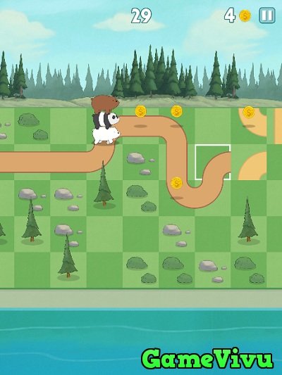 game Chúng tôi đơn giản là gấu Đường về nhà 2 hình ảnh 1 game Chung toi don gian la gau duong ve nha 2 hinh anh 1