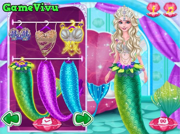 game Công chúa thủy tề hình ảnh 1 game Cong chua thuy te hinh anh 1