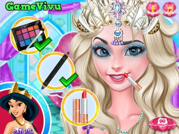 game Công chúa thủy tề hình ảnh 2 game Cong chua thuy te hinh anh 2