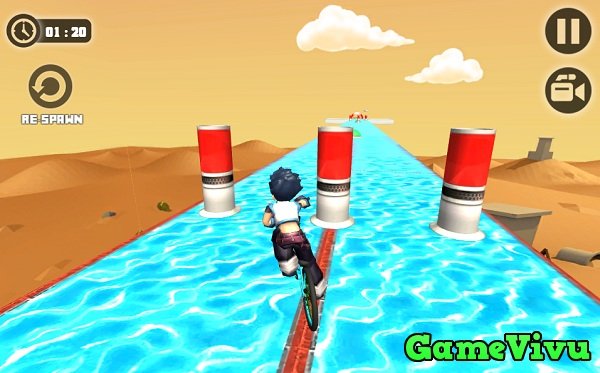 game Xe đạp biểu diễn 3D hình ảnh 3 game Xe dap bieu dien 3D hinh anh 3