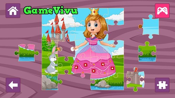 game Xếp hình công chúa hình ảnh 2 game Xep hinh cong chua hinh anh 2