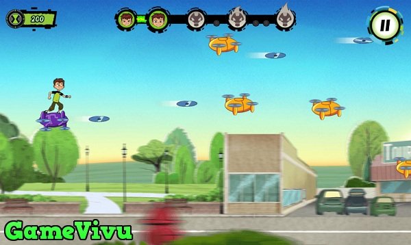 game Ben 10 đại chiến hình ảnh 1 game Ben 10 dai chien hinh anh 1
