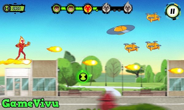 game Ben 10 đại chiến hình ảnh 2 game Ben 10 dai chien hinh anh 2