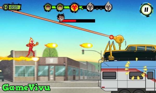 game Ben 10 đại chiến hình ảnh 3 game Ben 10 dai chien hinh anh 3