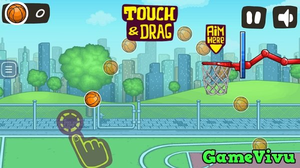game Cao thủ bóng rổ hình ảnh 1 game Cao thu bong ro hinh anh 1