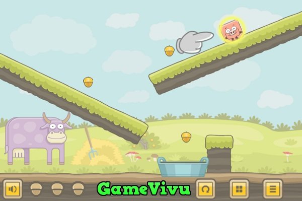 game Chú heo tinh nghịch hình ảnh 1 game Chu heo tinh nghich hinh anh 1