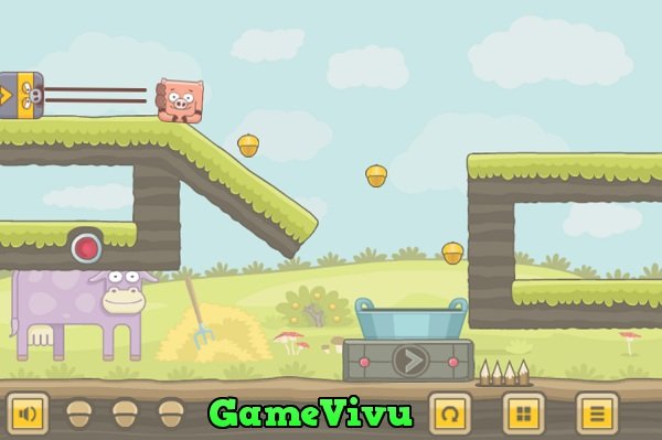 game Chú heo tinh nghịch hình ảnh 2 game Chu heo tinh nghich hinh anh 2